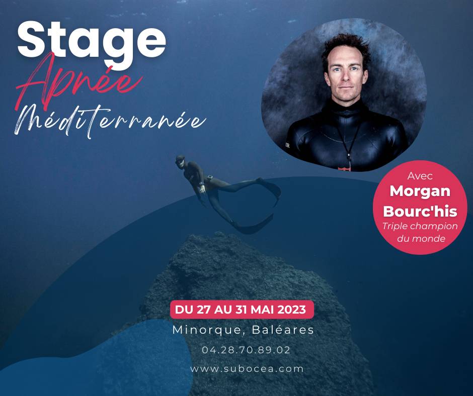 Morgan Bourc'his - Franck Seguin portrait et Maël Demarcy subaquatique