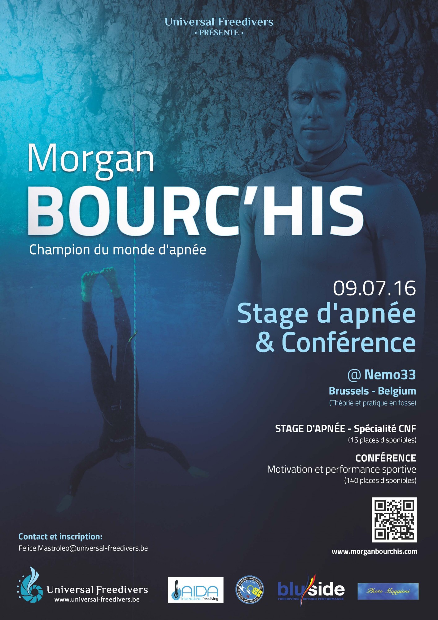 Stage et Conférence à Bruxelles